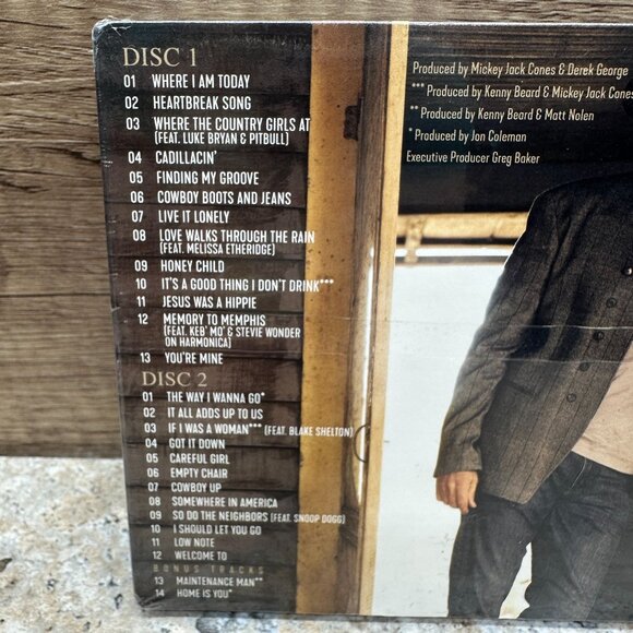 Trace Adkins - The Way I Wanna Go (2 Disc CD Set, 2021, Target Exclusive) New - Picture 3 of 9